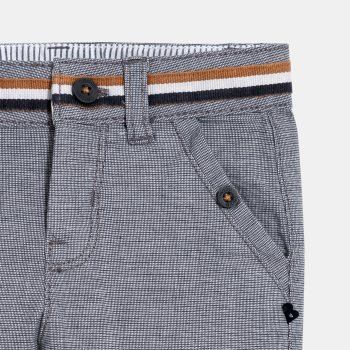 بنطال قطن فاخر، باللون...